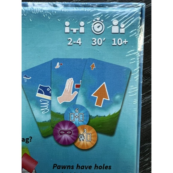 Flag Dash Board Game by Kirk Dennison 2016 Peacekeeper Games, New and Sealed - Picture 4 of 8